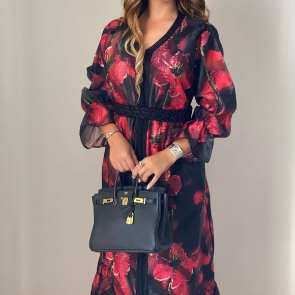 Moroccan caftan - Picture 3 of 4